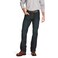 ARIAT Mens Rebar M5 Straight DuraStretch Basic Stackable Straight Leg Jean