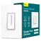 TREATLIFE Smart Dimmer Switch, Single-Pole Smart Switch for Dimmable Bulbs, 2.4GHz WiFi Smart Light Switch Works with Alexa and Google Home, APP Remote Control, Neutral Wire Required