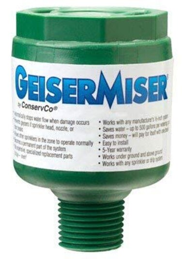 Conservco Geiser Miser Drip Irrigation Riser Adapter