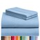 LuxClub Cal King Size Sheets Set, CoolingSoft Deep Pocket Bed Sheets, 4PC
