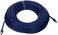 Monoprice 100FT 24AWG Cat6A 500MHz STP Ethernet Bare Copper Network Cable - Blue