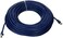 Monoprice 100FT 24AWG Cat6A 500MHz STP Ethernet Bare Copper Network Cable - Blue
