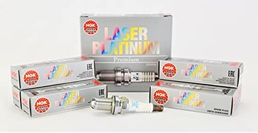 NGK ,3199BKR6EQUP Laser Platinum Spark Plug ,6 Pack