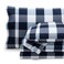 Bare Home Printed Sheet Set - 1800 Ultra-Soft ,King, Gingham Blue