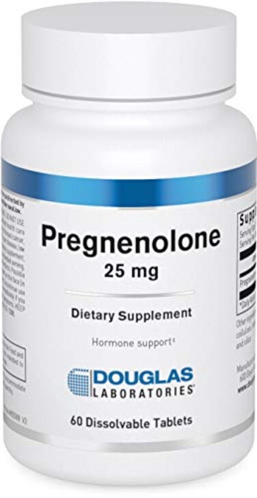 Douglas Laboratories Pregnenolone ,25 mg, 60 Tablets