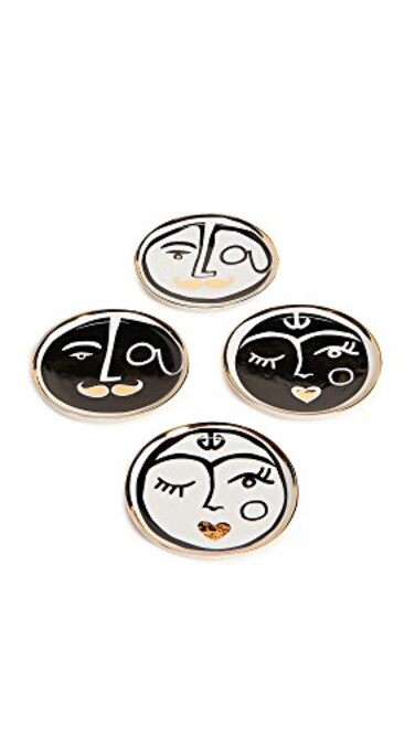 Jonathan Adler Marseilles Coasters