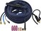 RIVERWELD SR WP 18FV TIG Welding Torch Complete Flexible Argon Gas Valve