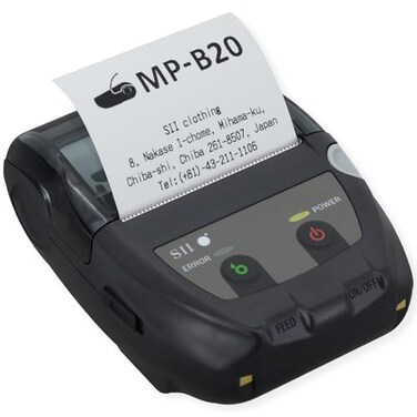 SII Seiko Instruments MP-B20 2IN Mobile Print BT