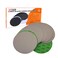 POLIWELL Sanding Discs 6 Inch 3000 Grit 20 Pack HookLoop