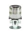 Tapco Warning Light, ,4LED, White, Solar NiMH