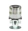 Tapco Warning Light, ,4LED, White, Solar NiMH