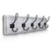 HBCY Creations Rustic Coat Rack - Wall Mounted Whitewash 24" Entryway Coat Hooks - 5 Rustic Hooks, Solid Pine Wood. Perfect Touch for Your Entryway, Kitchen, Bathroom... ,Whitewash