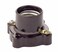 Leviton Medium Base, One-Piece, Keyless, Incandescent, Phenolic Lampholder, Pony Cleat, Single Circuit, Open Terminal, Small, 9063, Brown