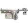 National Hardware Sliding Bolt DoorGate Latch, Steel, Zinc Plated