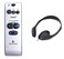 BellmanSymfon Bellman Audio Maxi BE2020 Wireless Personal Hearing Amplifier with 71dB Amplification - INCLUDES - Headphones