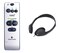 BellmanSymfon Bellman Audio Maxi BE2020 Wireless Personal Hearing Amplifier with 71dB Amplification - INCLUDES - Headphones
