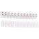 COMOK Dual Row 12 Position Barrier Block Terminal Strip Cable Connector 60A 2Pcs