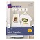 Avery AVE8938 - Light Fabric Transfers for Inkjet Printers