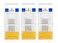 DMC 3 Pack Size 26 Cross Stitch Needles ,Total 18 Needles- New Package