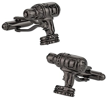 Cuff-Daddy Drill Cufflinks by