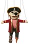 Silly Puppets Pirate Peach Marionette String Puppet