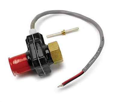 Auto Meter AutoMeter Speedometer Speed Sensor Mechanical to Electric, GMChrysler, 7/8"-18 Thread, Hall Effect, 16 Pulse Per Rev 5291