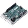 Arduino Leonardo with Headers [A000057] - ATmega32U4 Microcontroller, 16MHz, 20 Digital I/O Pins, 7 PWM, USB HID Support, Built-in USB Communication, Compatible with Arduino IDE for Custom Projects
