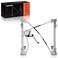 A-Premium Front Passenger Side Power Window Regulator with Motor ,2-Pin