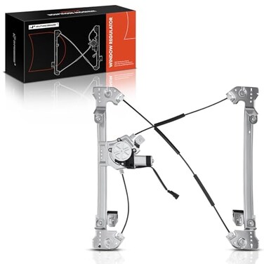 A-Premium Front Passenger Side Power Window Regulator with Motor ,2-Pin