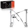 A-Premium Front Passenger Side Power Window Regulator with Motor ,2-Pin