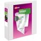 Avery Durable View 3 Ring Binder, 2" Slant Ring, 1 White Binder