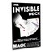 Magic Makers Invisible Deck Magic Trick, Red or Blue