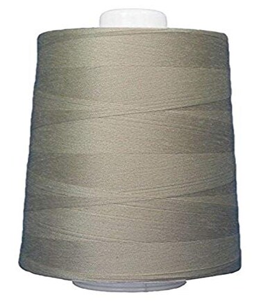 Superior Threads Omni 40-Weight Polyester Sewing Quilting Thread Cone 6000 Yard ,3007 Ash