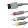 Beastron Wii AV Cable, 6 FT AV Composite Cable 3 RCA for Nintendo Wii/Wii U ,High Definition