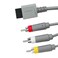 Beastron Wii AV Cable, 6 FT AV Composite Cable 3 RCA for Nintendo Wii/Wii U ,High Definition