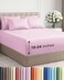 CGK Unlimited Extra Deep Cal King Sheet Set - 6 Piece BreathableCooling - Light Pink
