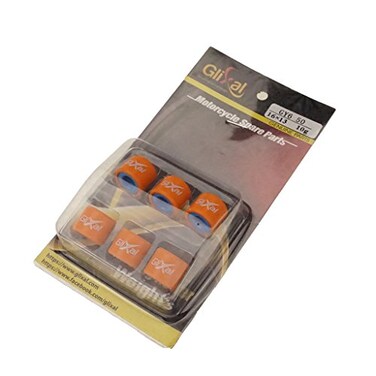 Glixal 16X13mm High Performance Racing Variator Roller Weights ,10 gram