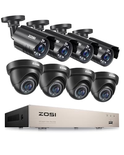 Zosi Zosi 8ch Security Camera System