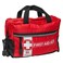 MFASCO Red Nylon First Aid BagSturdy Canvas HandlesZippered