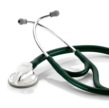 ADC Adscope 600 Premium Cardiology Stethoscope, AFD Tunable Technology