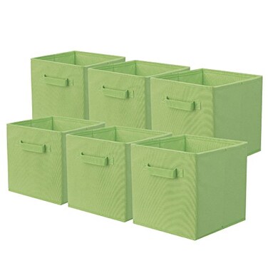 ShellKingdom Storage Bins, Foldable Fabric Storage Cubes And Cloth Storage