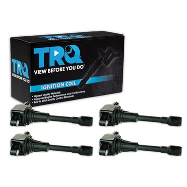 TRQ Ignition Coil Set 4 Piece