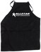 Allstar Performance ALL99962 Black Cloth Adjustable Strap Apron with Logo X-Large