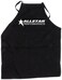Allstar Performance ALL99962 Black Cloth Adjustable Strap Apron with Logo X-Large