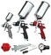 Advanced Tool ATD Tools 6900 9-Piece HVLP Spray Set
