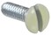 Hillman Switch Plate Screws,6-32 x 1/2in, 20 Pack, Ivory