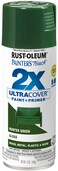 Rust-Oleum Painter's Touch 2X Ultra Cover Spray Paint, Gloss Hunter Green