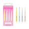Brushworks HD 4 Piece Combination Tweezer Set - Mixed