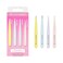 Brushworks HD 4 Piece Combination Tweezer Set - Mixed