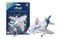 Daron Pullback Alaska Airlines Toy with Light and Sound